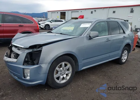 2008 Cadillac Srx V6 z USA, uszkodzony, nr VIN 1GYEE637780113419